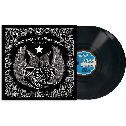 Live at the Greek cover art