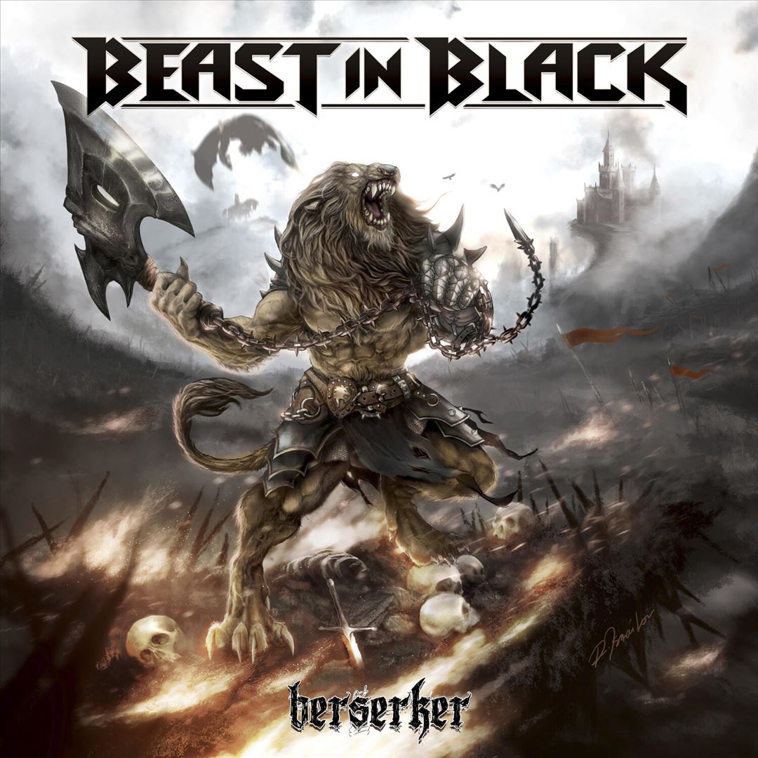 Berserker - Orange cover art