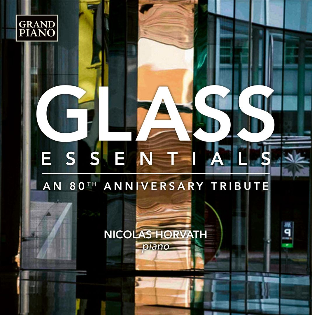 Glass Essentials: An 80th Anniversay Tribute cover art