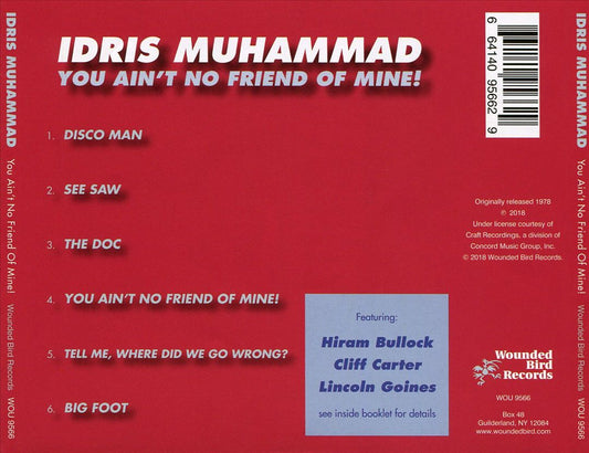 You Ain't No Friend of Mine cover art