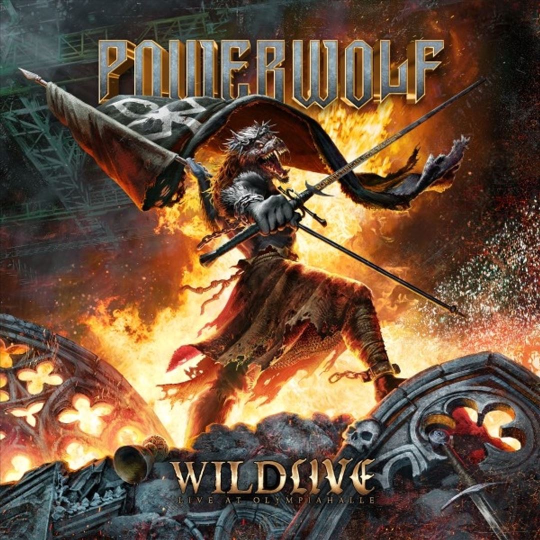 Wildlive: Live at Olympiahalle cover art