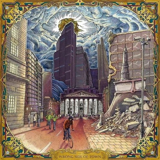 Wrong Side of Town cover art