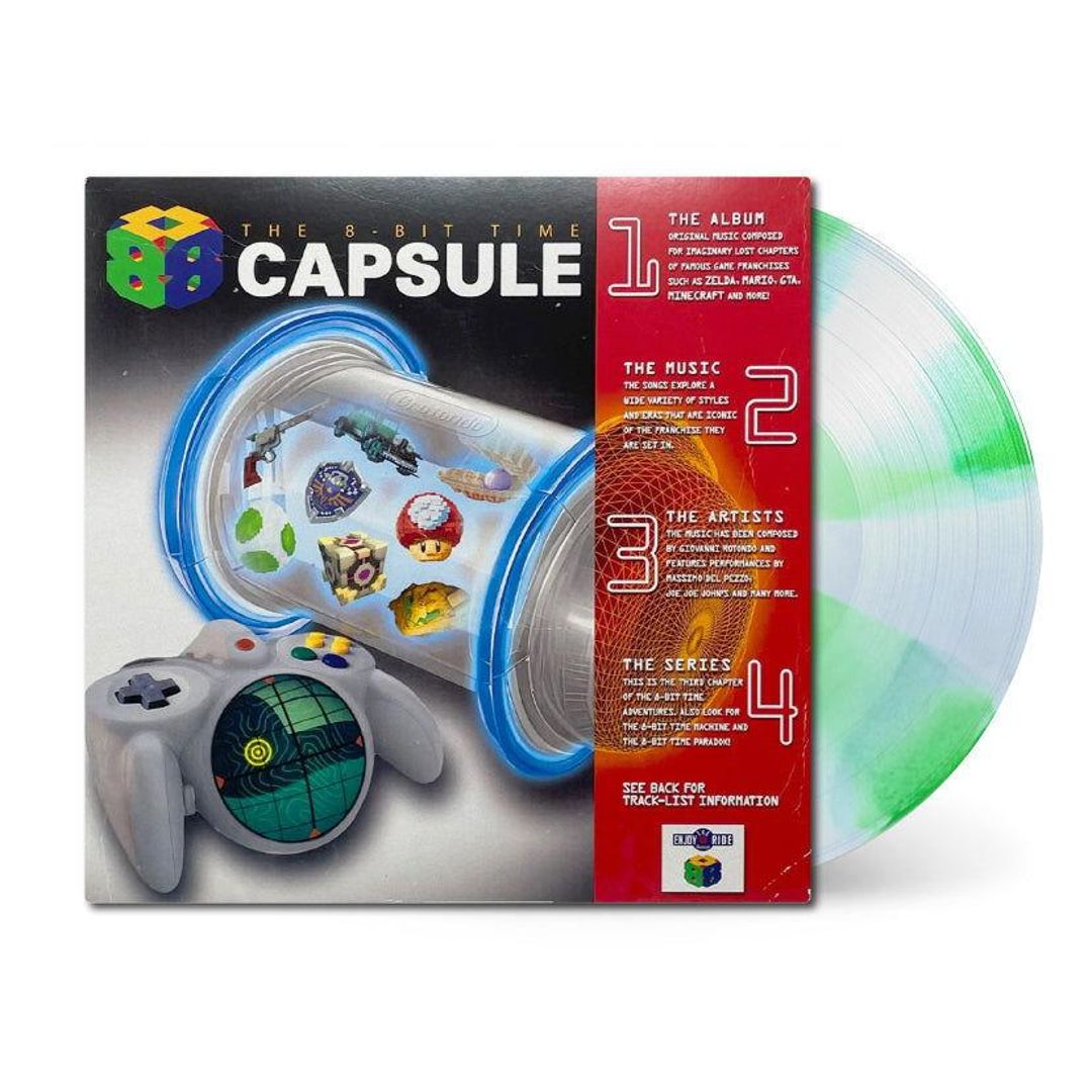 8-Bit Time Capsule [Original Soundtrack] cover art