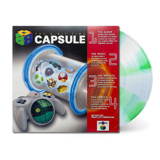 8-Bit Time Capsule [Original Soundtrack] cover art