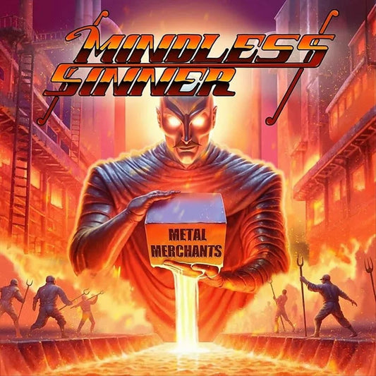 Metal Merchants cover art