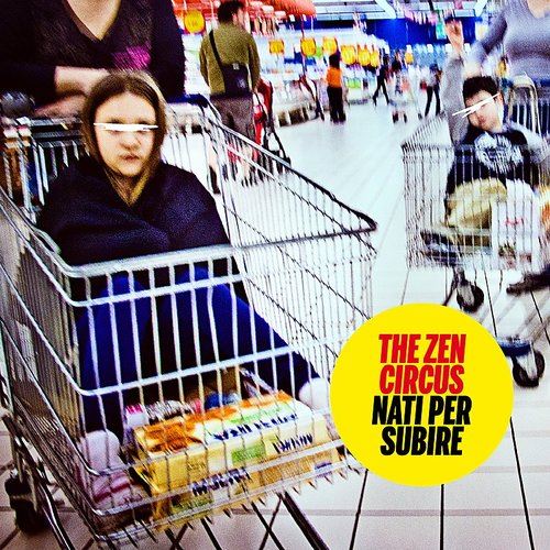 Nati Per Subire cover art