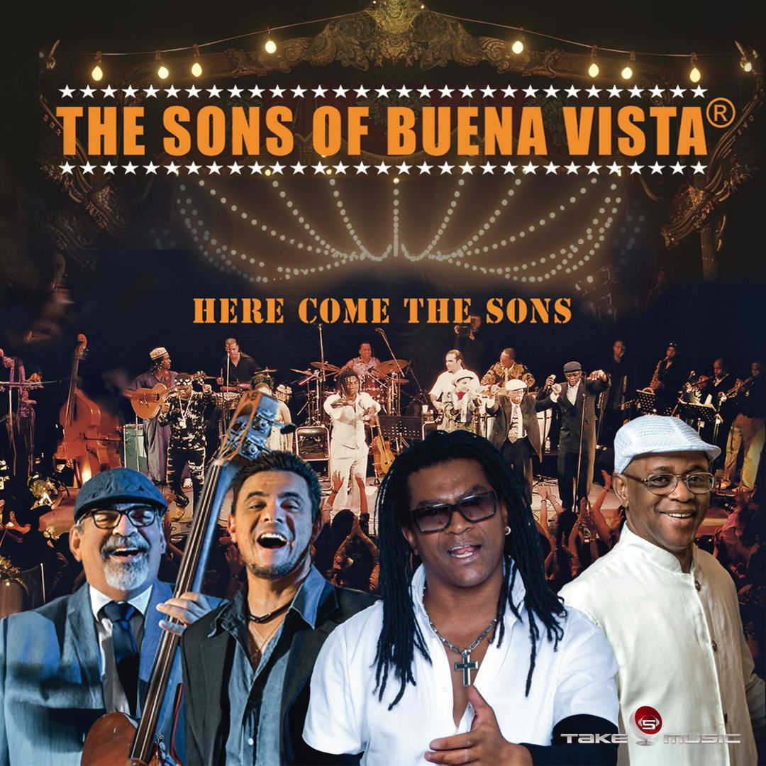 Here Come the Sons cover art