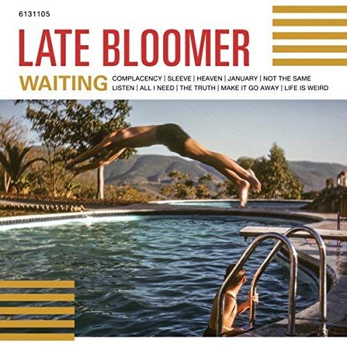 Waiting [Red Vinyl] cover art