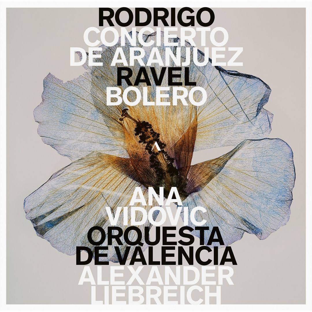 Rodrigo: Concierto de Aranjuez; Ravel: Bolero cover art