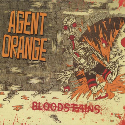 Bloodstains cover art