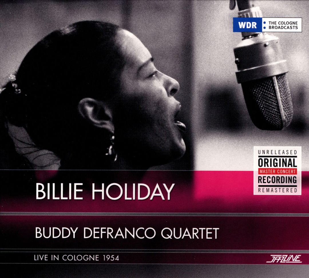 Live In Cologne 1954 cover art