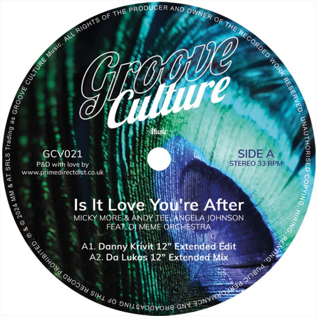 Is It Love You're After cover art