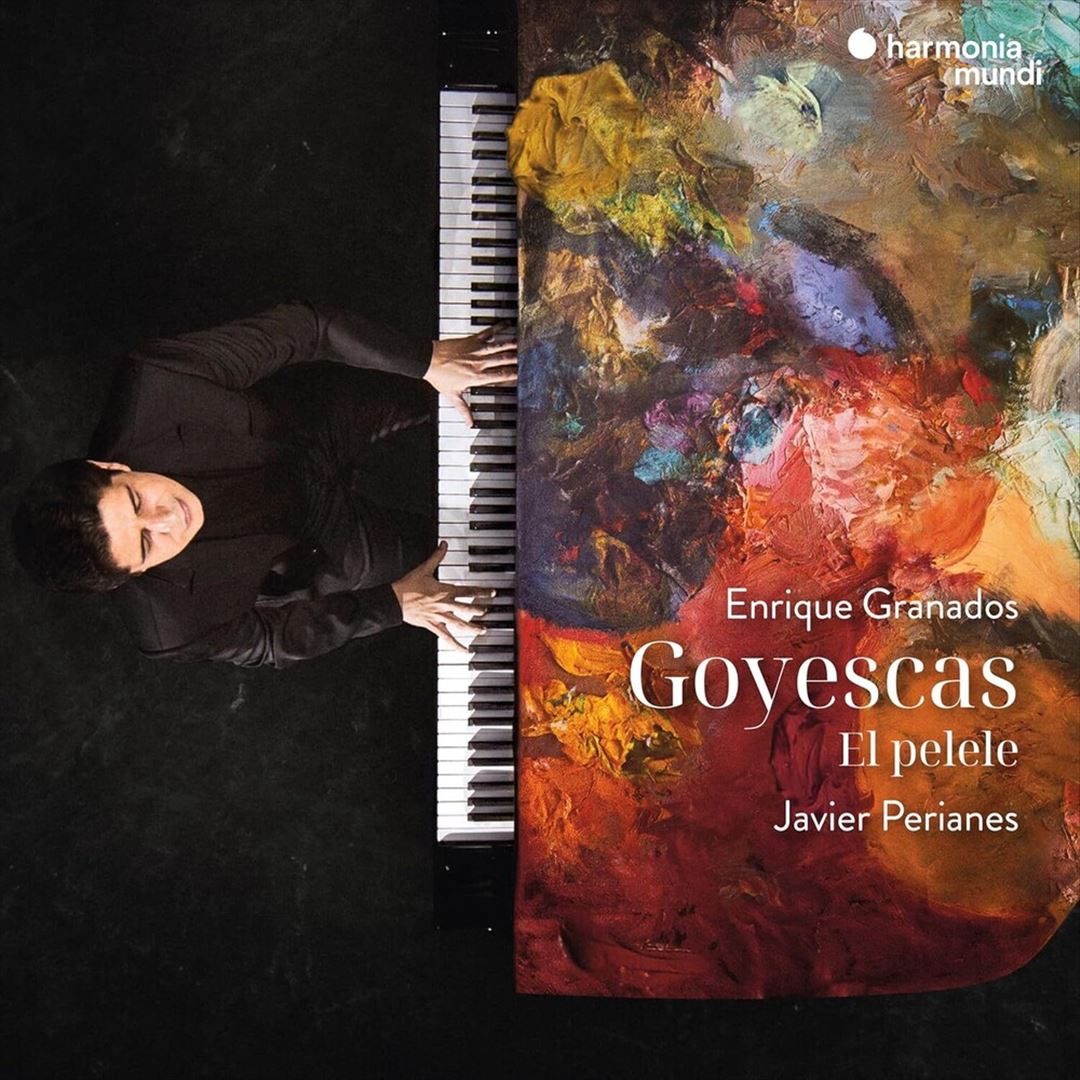 Enrique Granados: Goyescas; El Pelele cover art