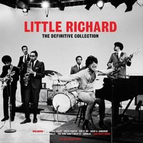 Definitive Collection [Red Vinyl] cover art