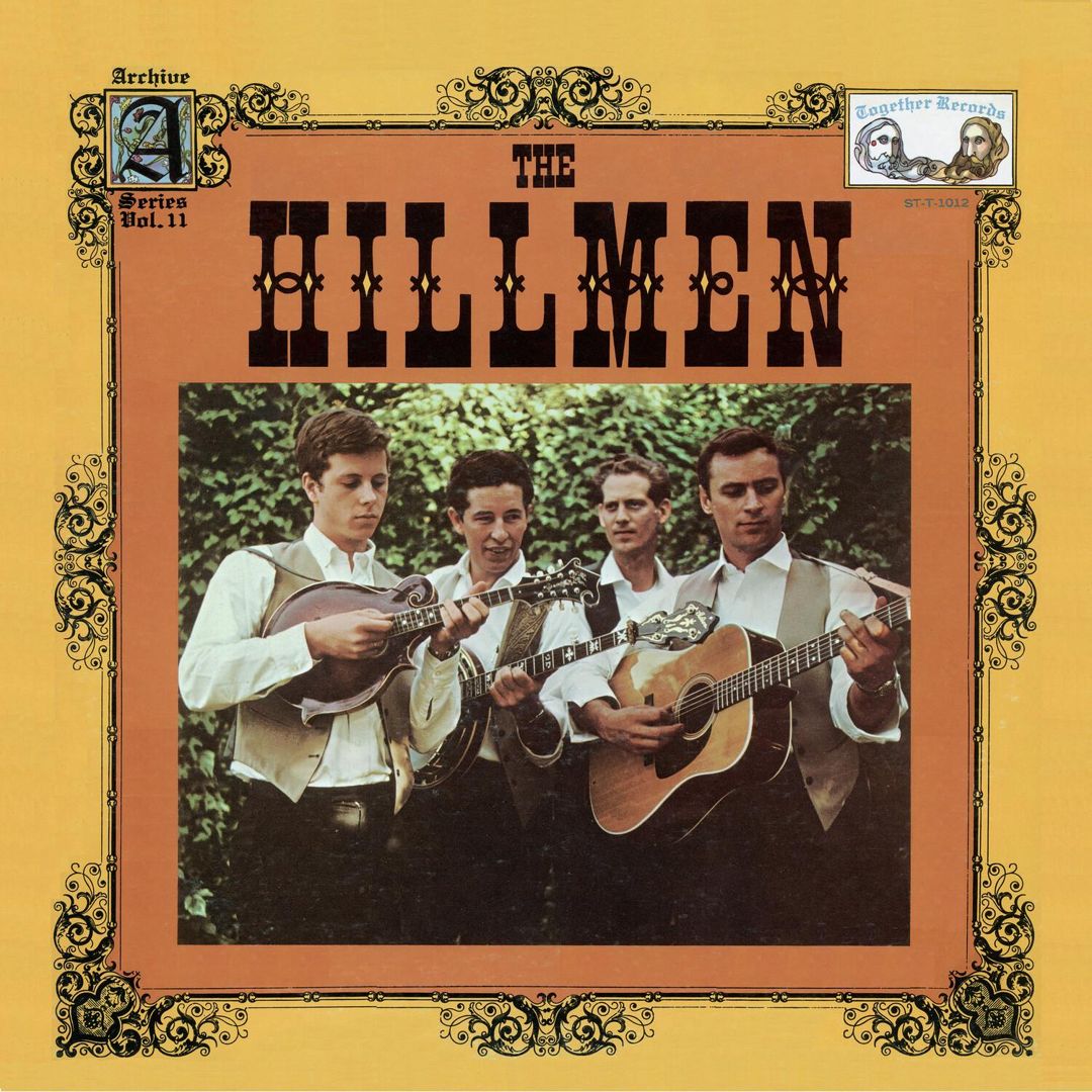 The Hillmen - The Hillmen [LP] cover art