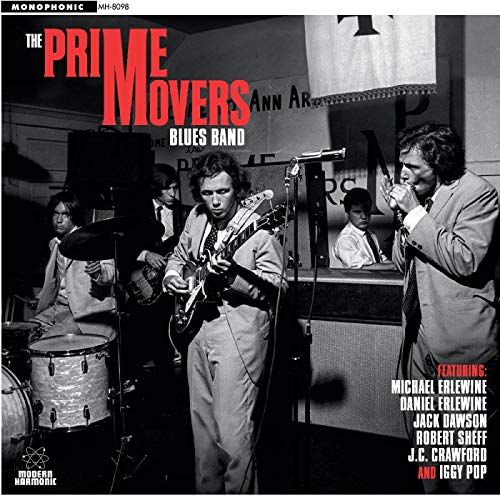 Prime Movers Blues Band cover art