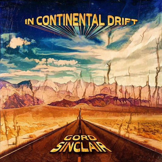 In Continental Drift cover art