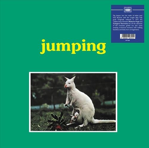 Jumping cover art