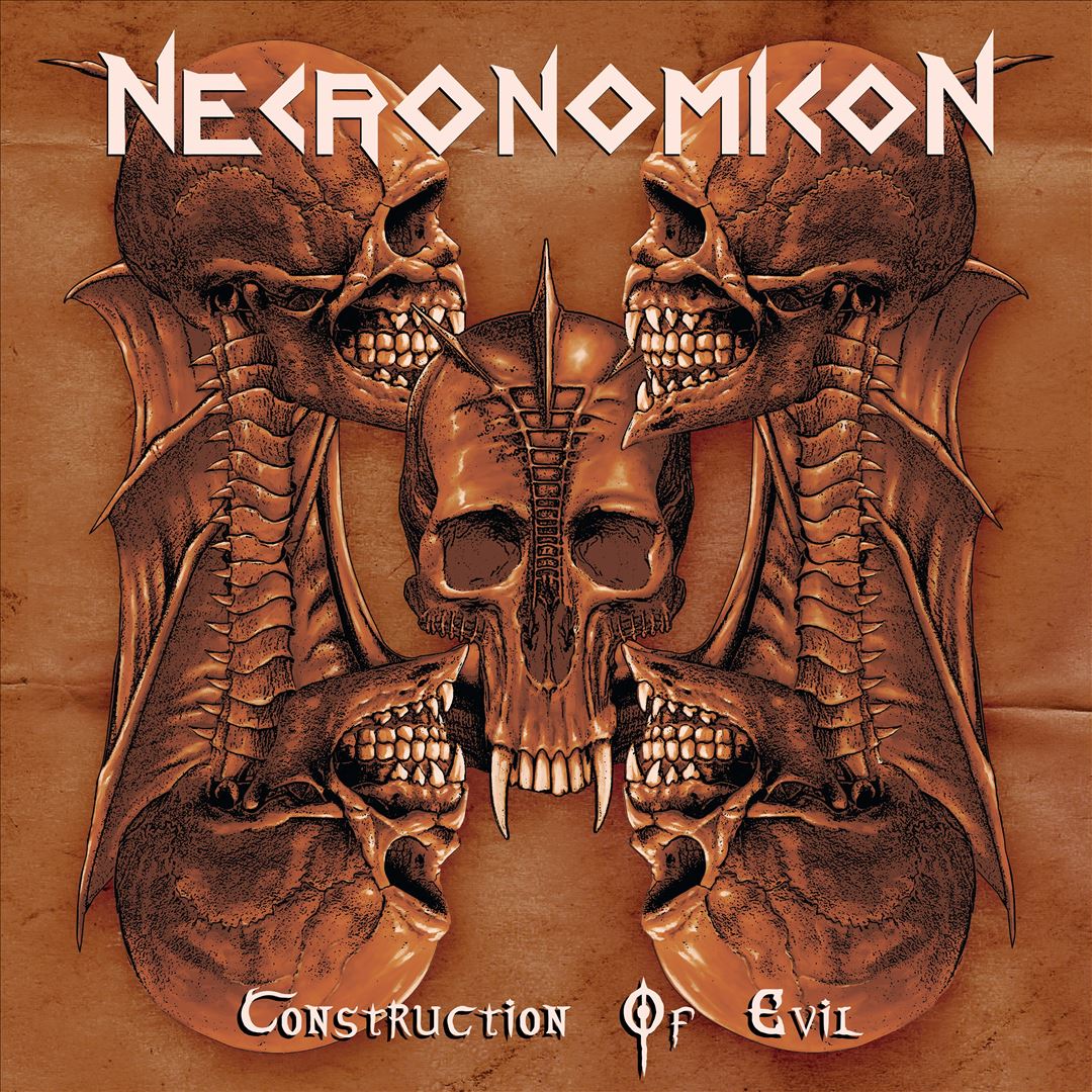 Construction of Evil cover art