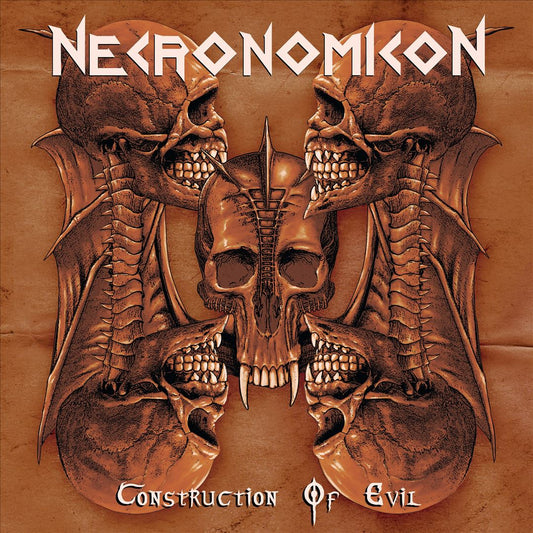 Construction of Evil cover art