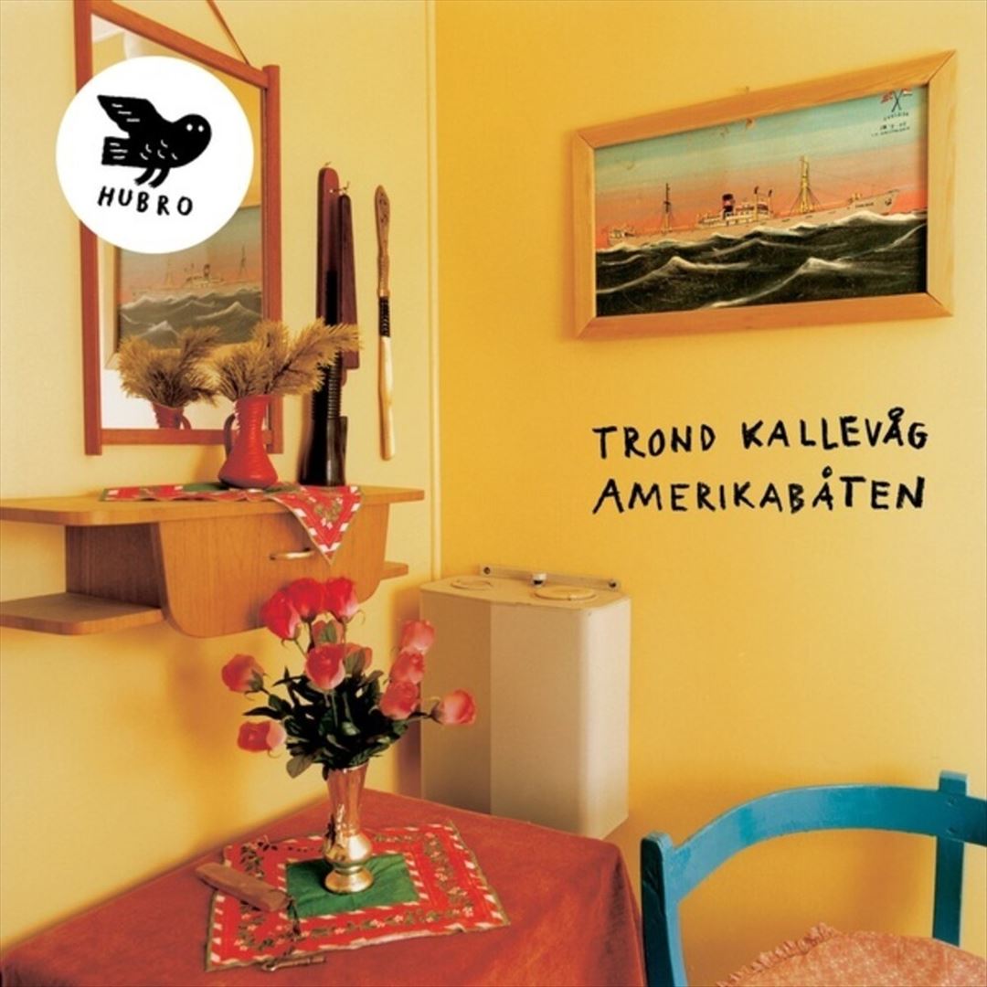 Amerikabåten cover art