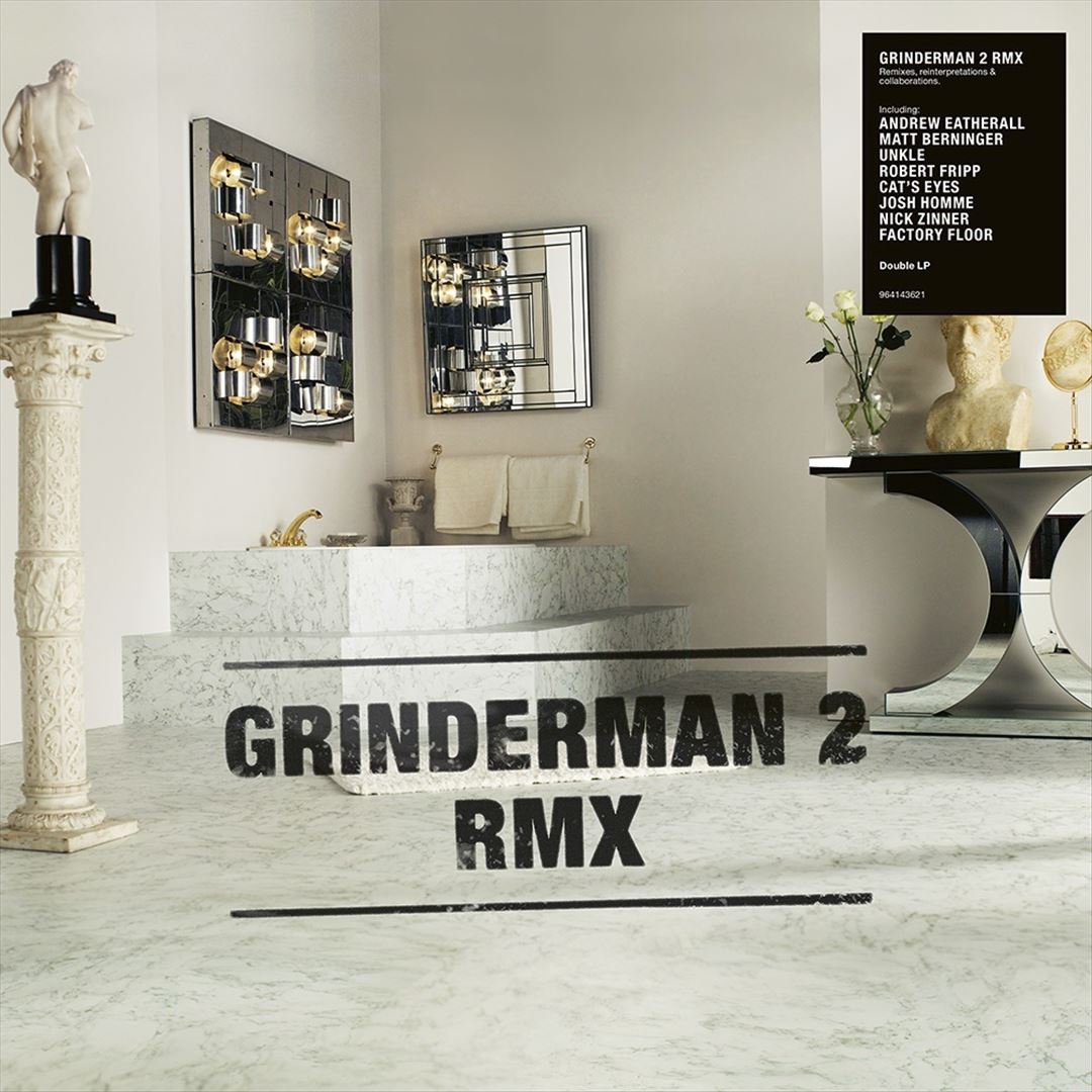 Grinderman 2 RMX [Eco-Vinyl 2 LP] cover art