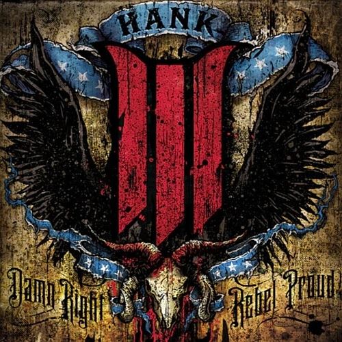 Damn Right Rebel, Rebel Proud cover art