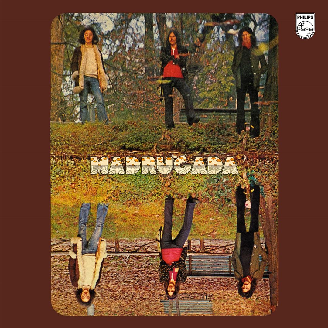 Madrugada cover art