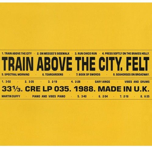 Train Above the City [Deluxe Edition] cover art