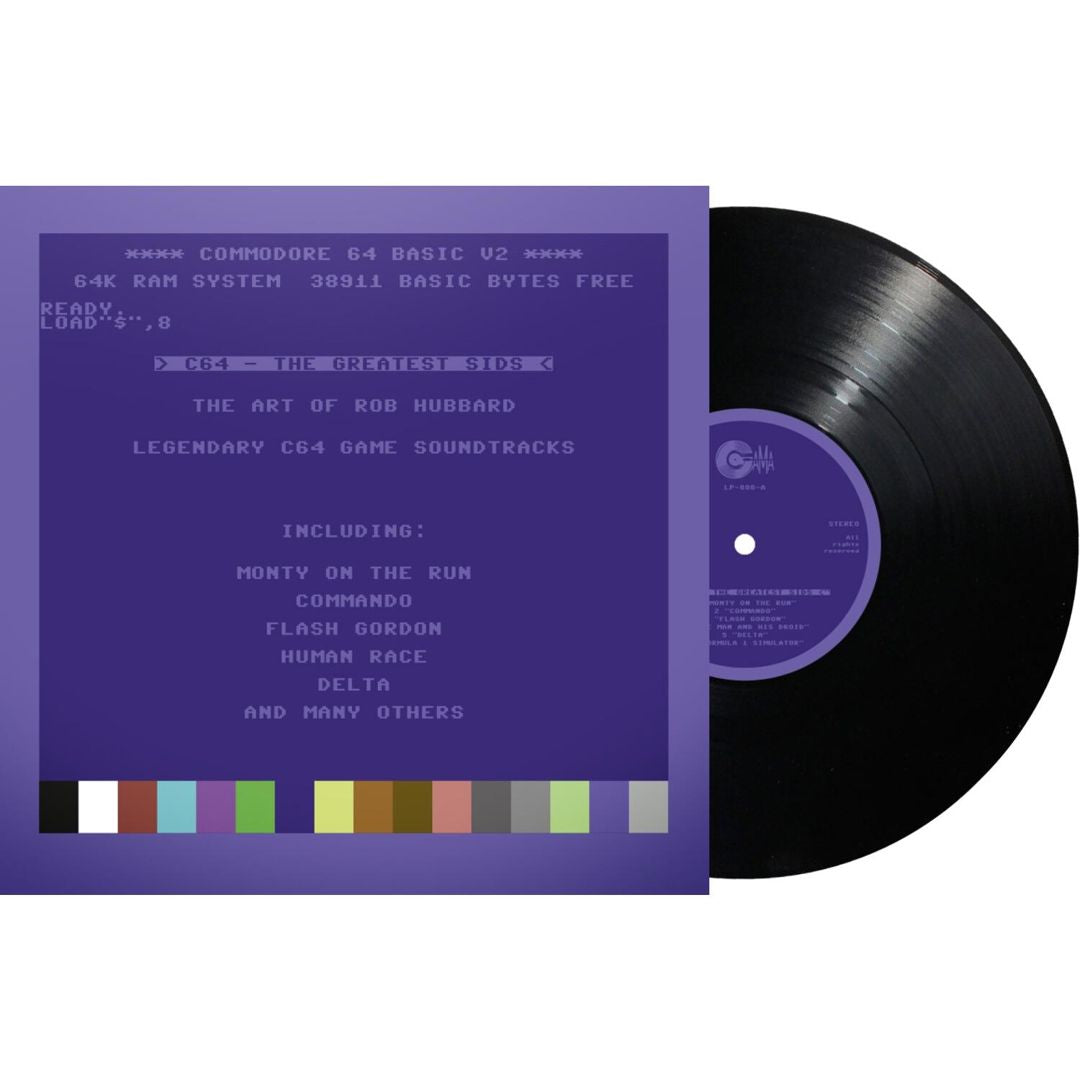 C64 Greatest Sids: The Art of Rob Hubbard [Original Soundtrack] cover art