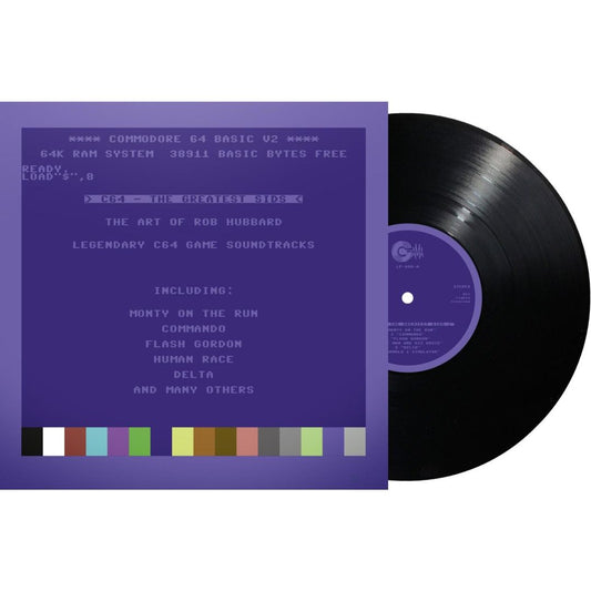 C64 Greatest Sids: The Art of Rob Hubbard [Original Soundtrack] cover art