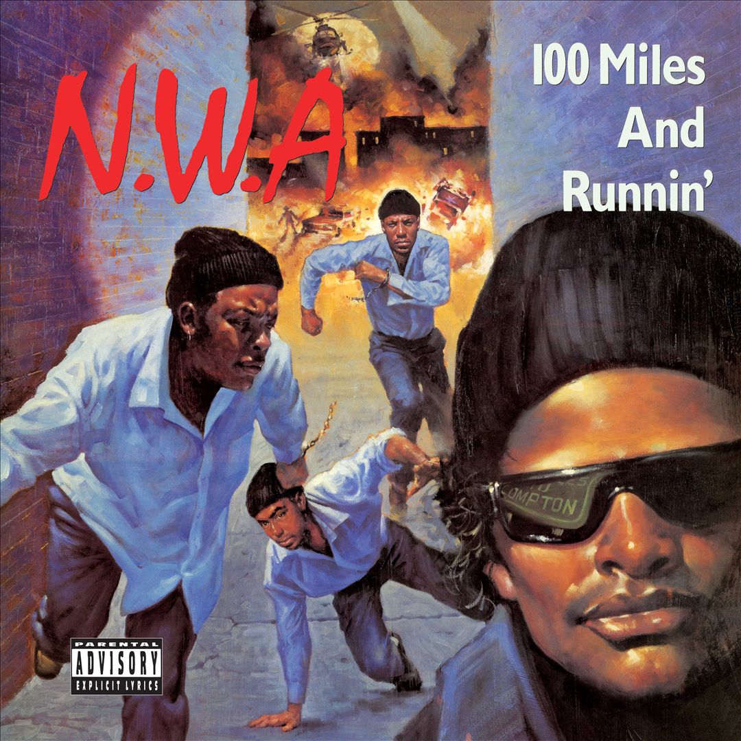 100 Miles and Runnin' [LP] cover art