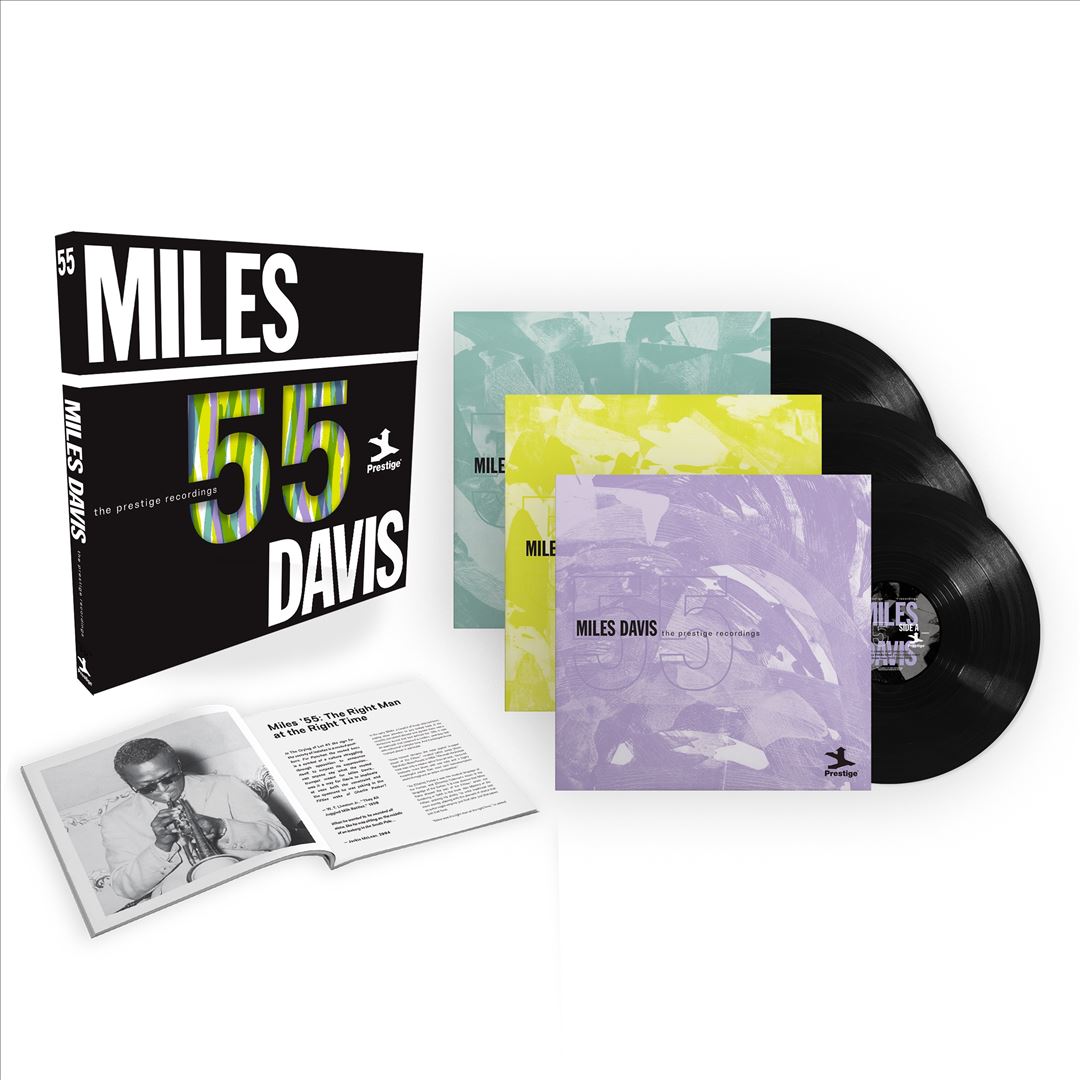 Miles '55: The Prestige Recordings [180g 3 LP] cover art