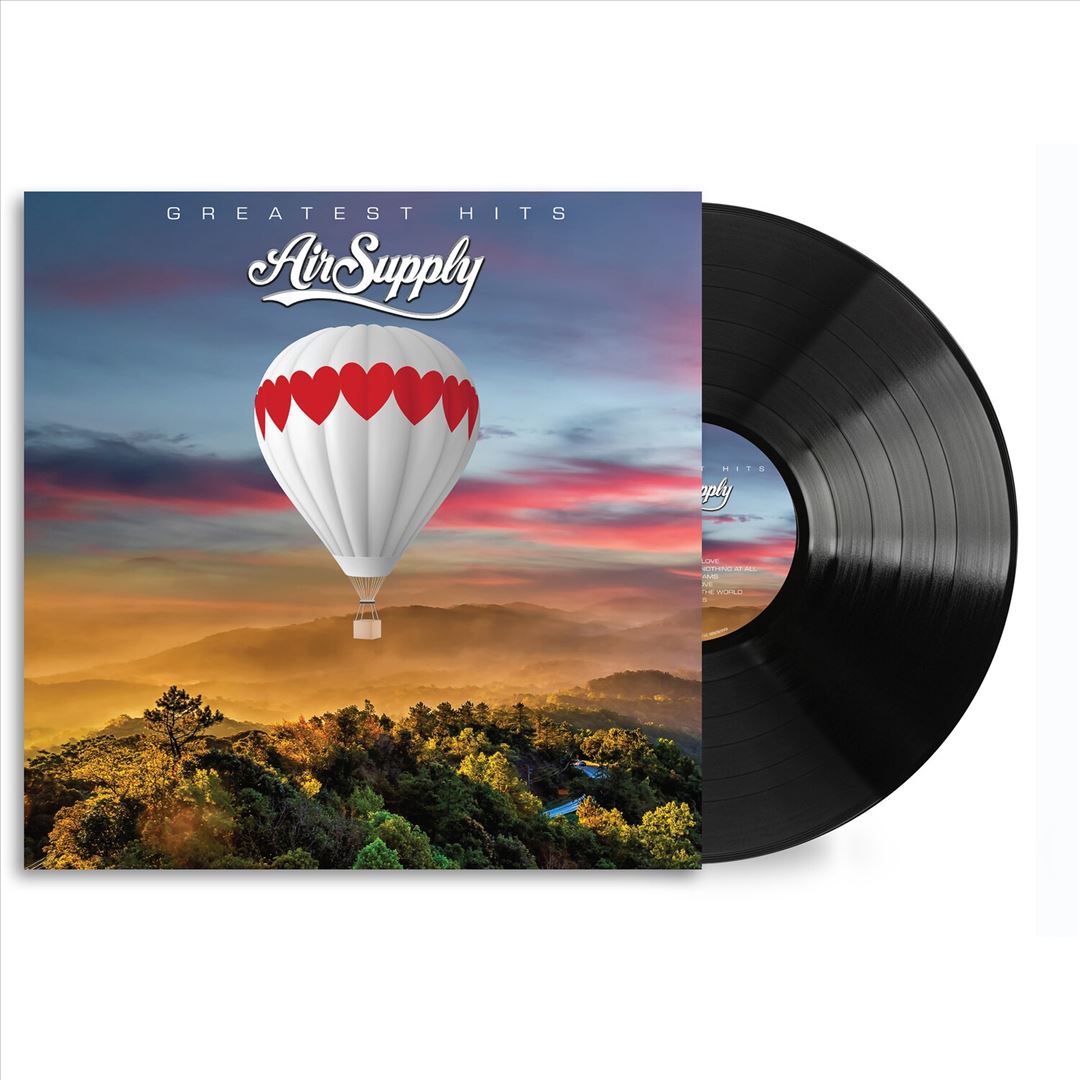 Air Supply 50: The Greatest Hits cover art