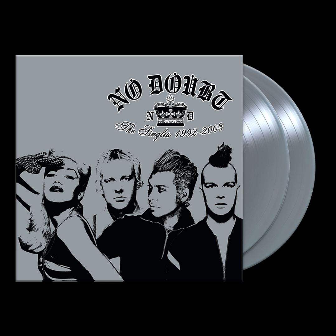Singles 1992-2003 [Silver 2 LP] cover art