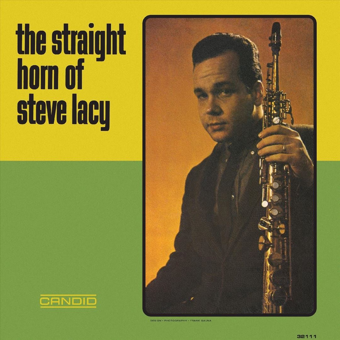 Straight Horn of Steve Lacy cover art
