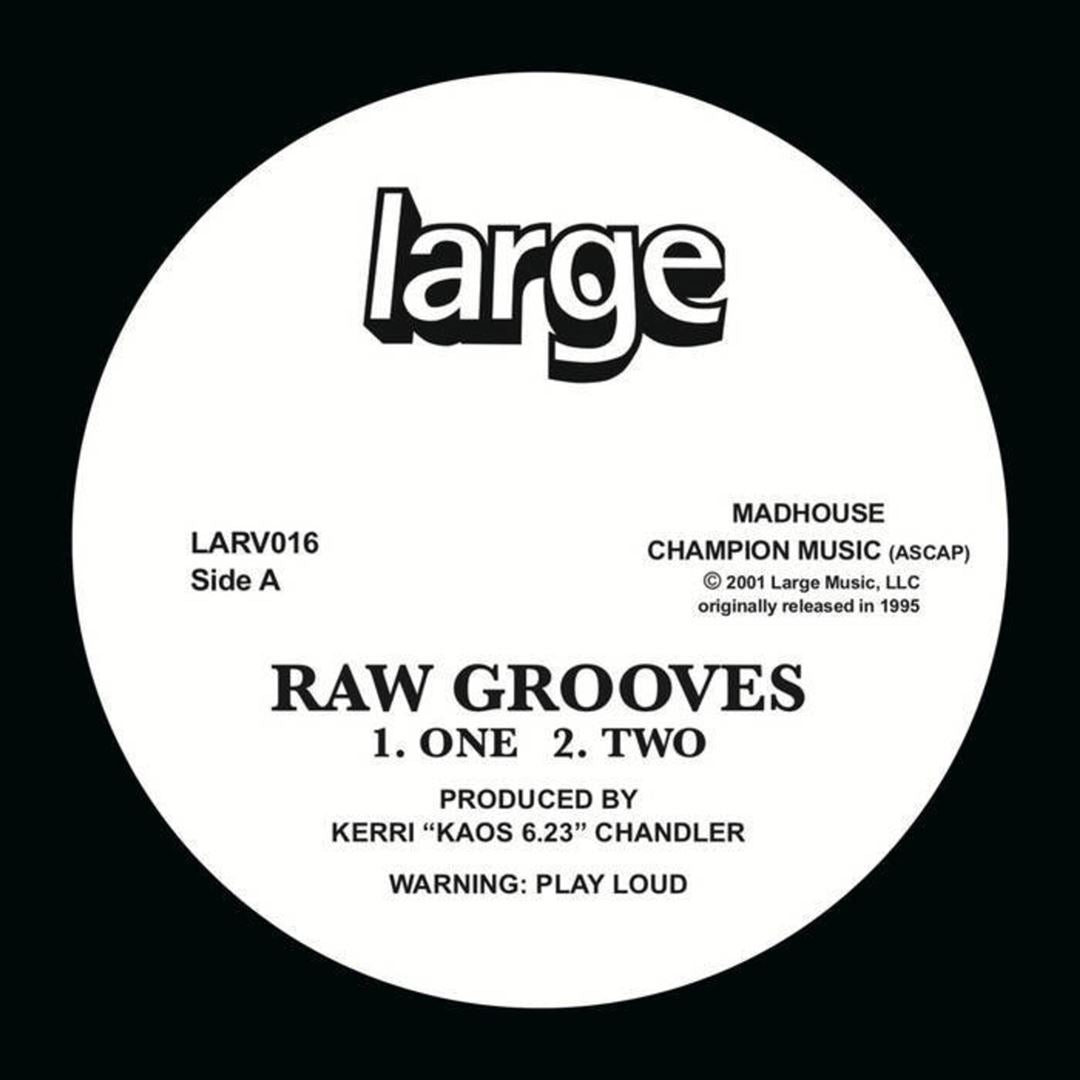 Raw Grooves, Vol. 1 cover art