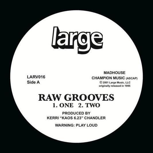 Raw Grooves, Vol. 1 cover art