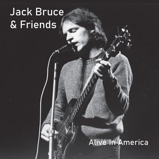 Alive in America cover art