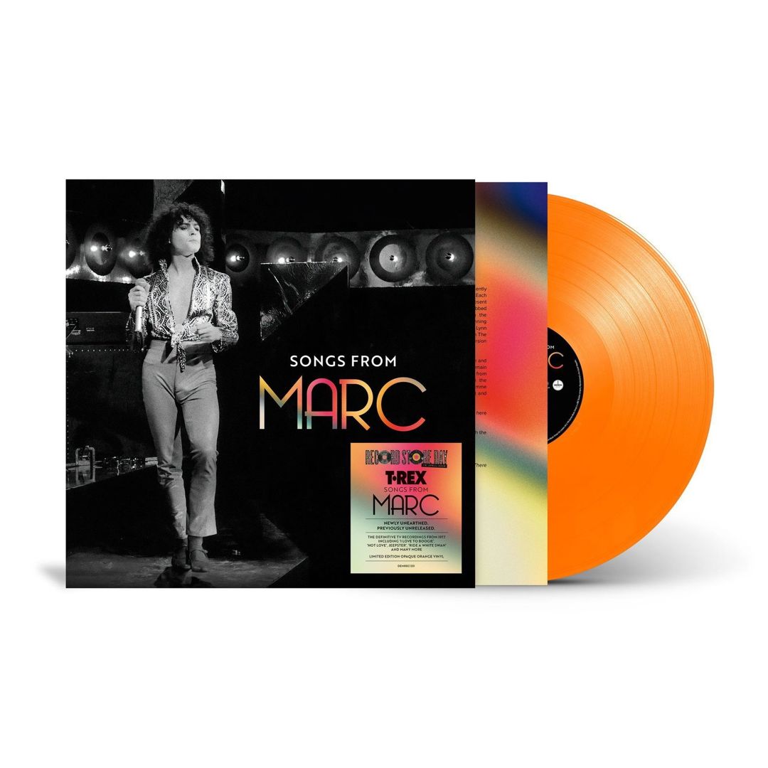 Songs From 'Marc' [Opaque Orange Vinyl] cover art