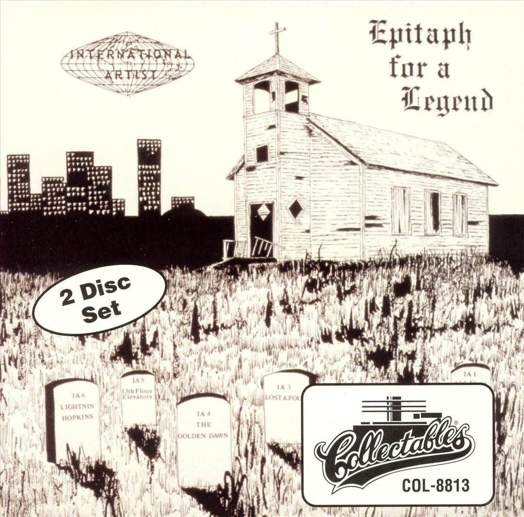 Epitaph for a Legend cover art