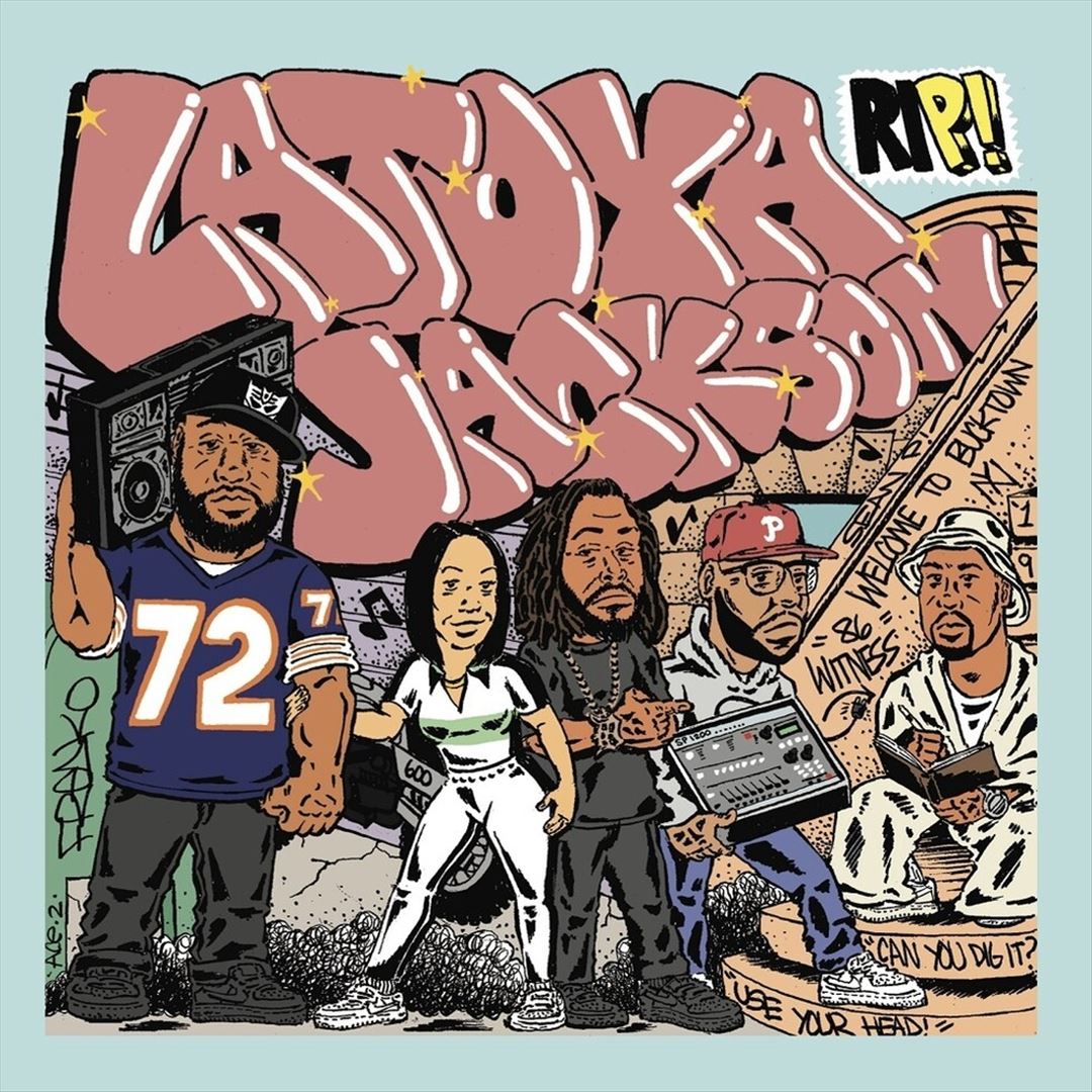 Laytoya Jackson cover art