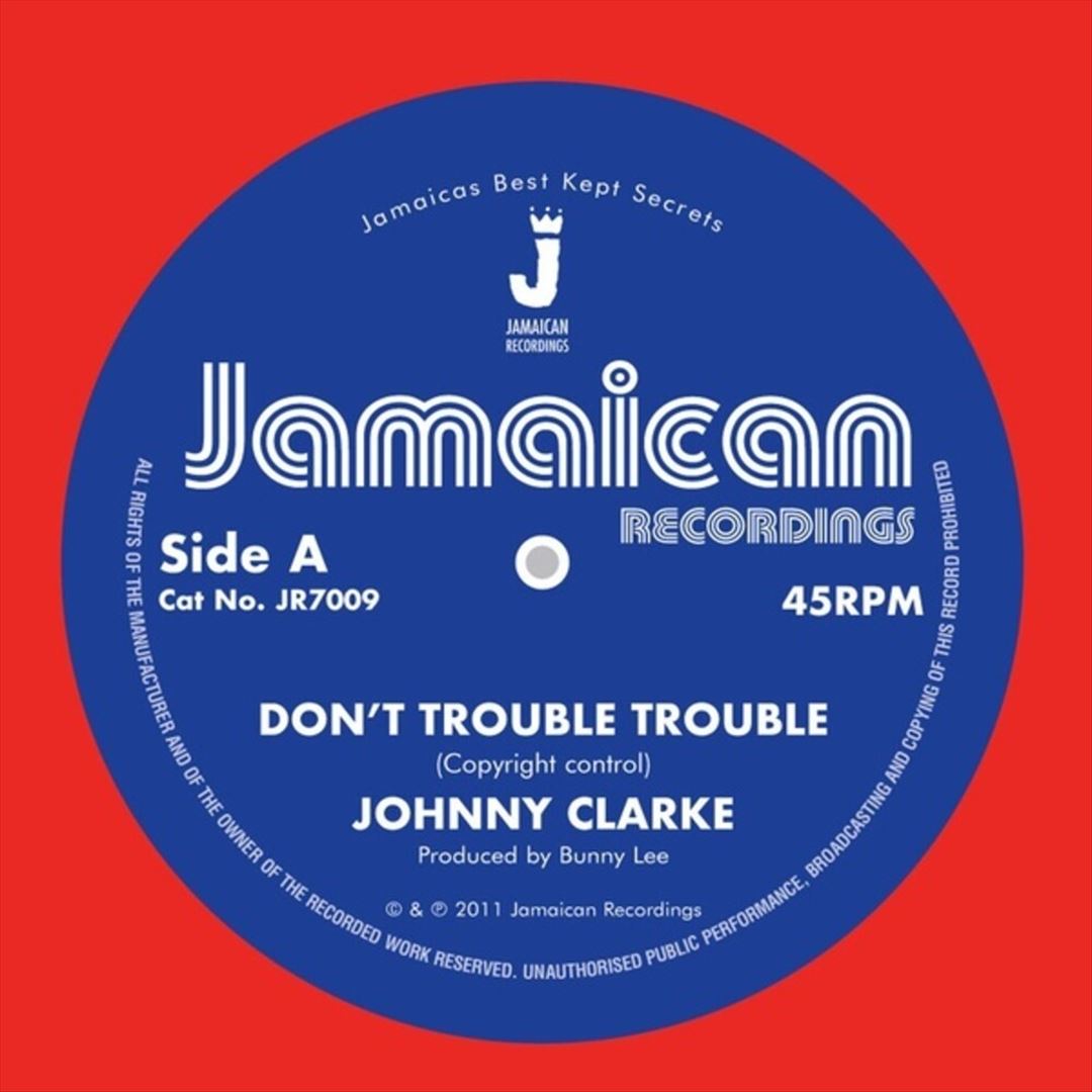 Don't Trouble Trouble cover art