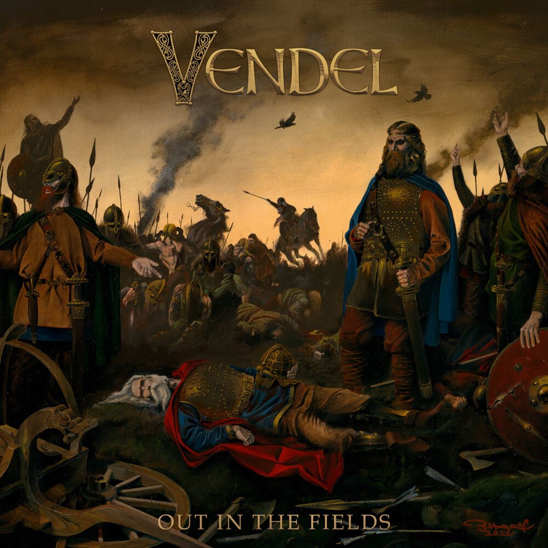 Out in the Fields cover art