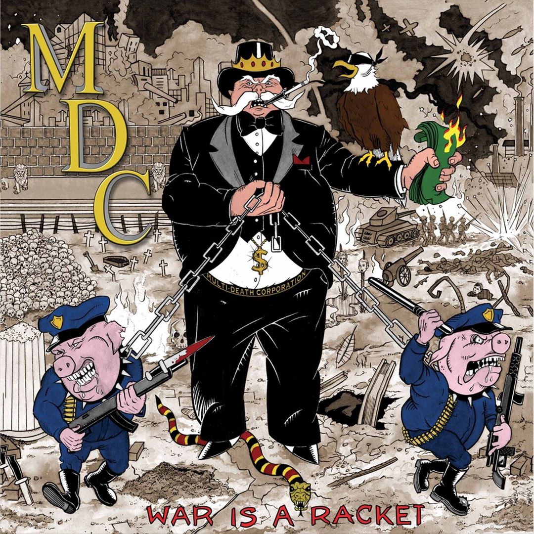 War Is a Racket cover art