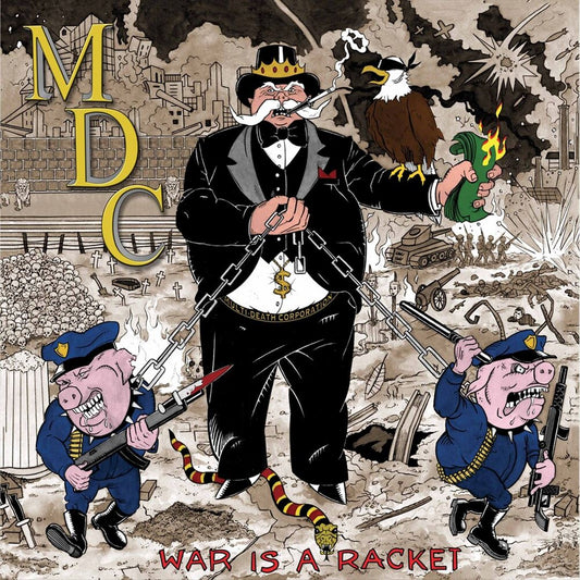 War Is a Racket cover art
