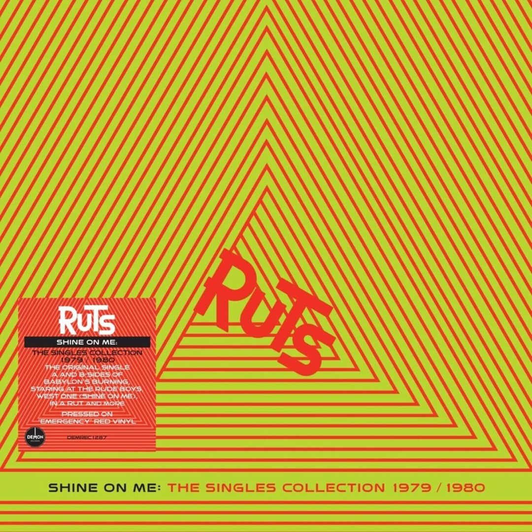 Shine on Me: The Singles Collection 1979-1980 [Translucent Red Vinyl] cover art