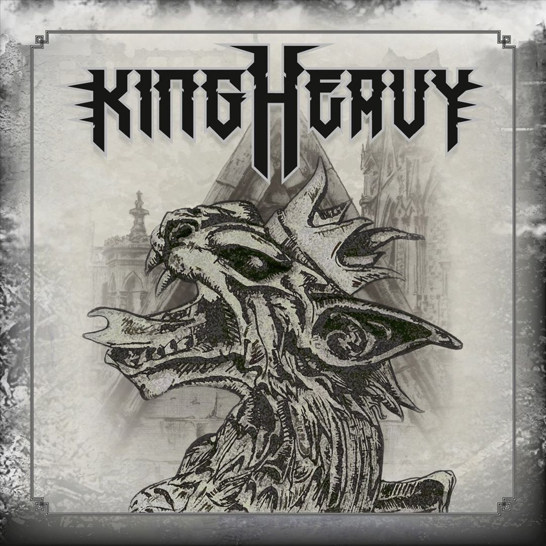 King Heavy cover art
