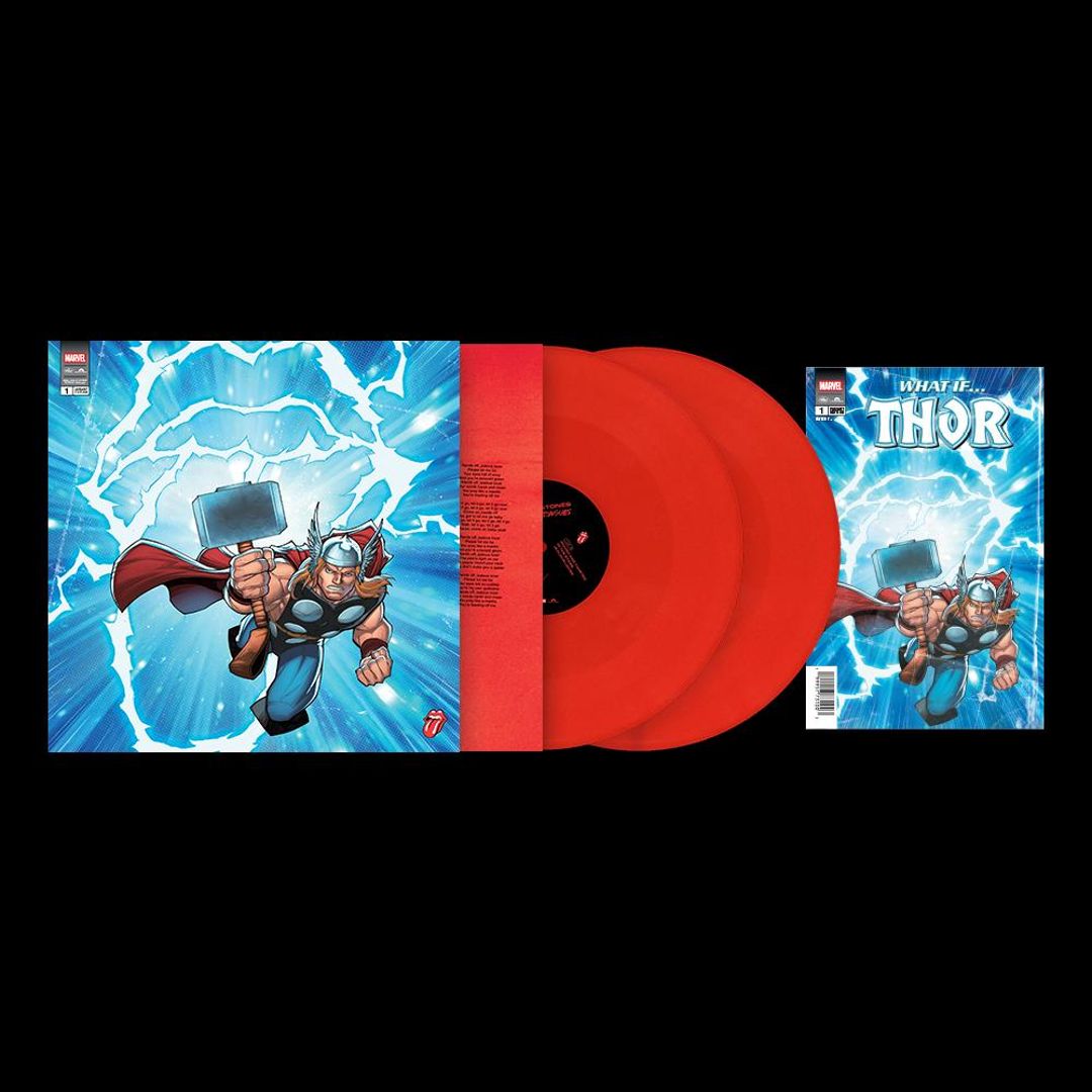 Foreign Tongues [Marvel Collector's Series] [Thor 2 LP] cover art