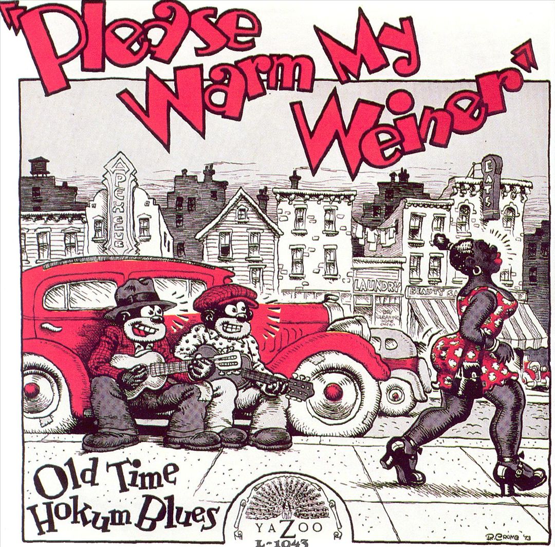 Please Warm My Weiner: Old Time Hokum Blues cover art